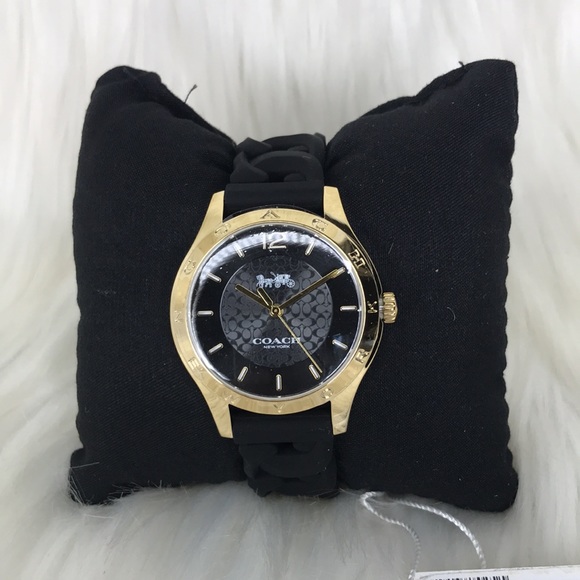 Coach Maddy Watch, 34 Mm Color Black - Picture 8 of 13